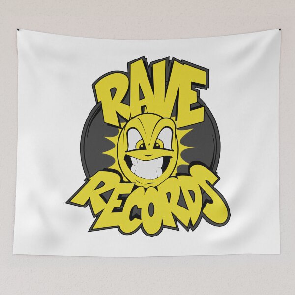Item preview, RAVE RECORDS designed and sold by JuicySchinken.