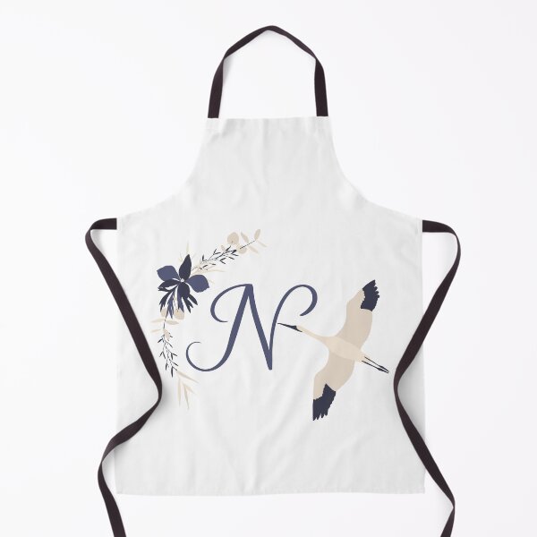 Item preview, Fleur Initial N designed and sold by limeandcedar.
