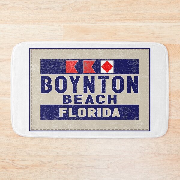 Item preview, Copy of Boynton Beach Florida Tropical Beach Surfing Scuba Surf Vacation designed and sold by DESTINATIONS DECAL DOS.