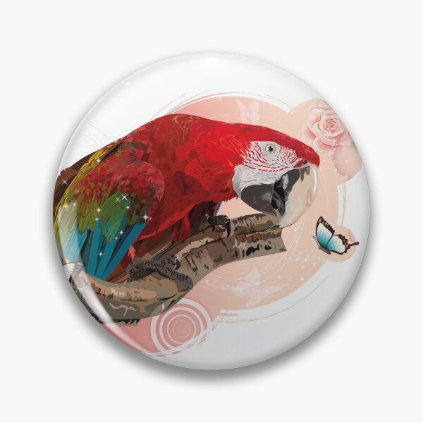Item preview, green-winged macaw designed and sold by obscurite.