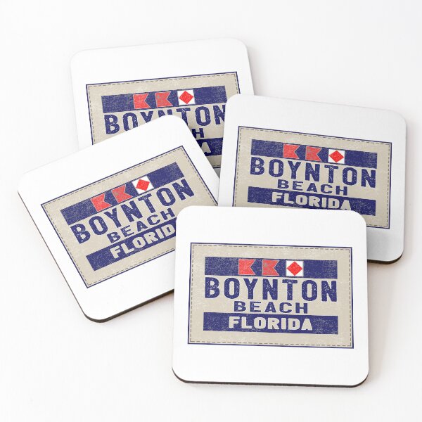 Item preview, Copy of Boynton Beach Florida Tropical Beach Surfing Scuba Surf Vacation designed and sold by DESTINATIONS DECAL DOS.
