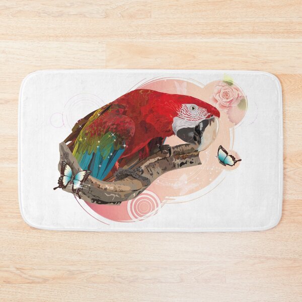Item preview, green-winged macaw designed and sold by obscurite.