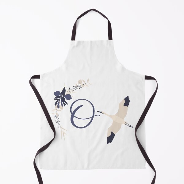 Item preview, Fleur Initial O designed and sold by limeandcedar.