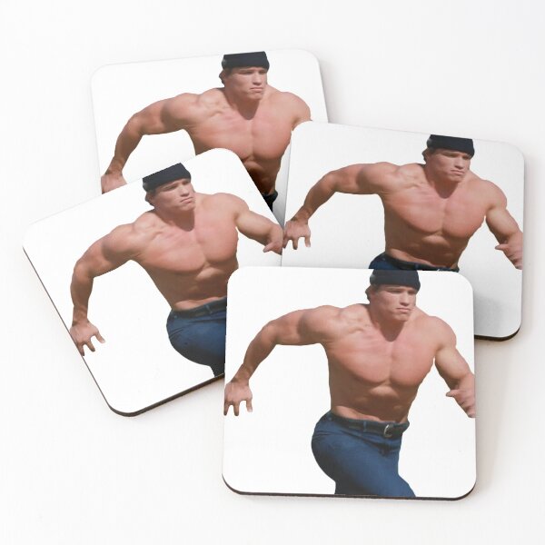 Item preview, Running Arnold Schwarzenegger designed and sold by digitul.