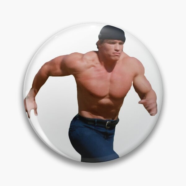 Item preview, Running Arnold Schwarzenegger designed and sold by digitul.