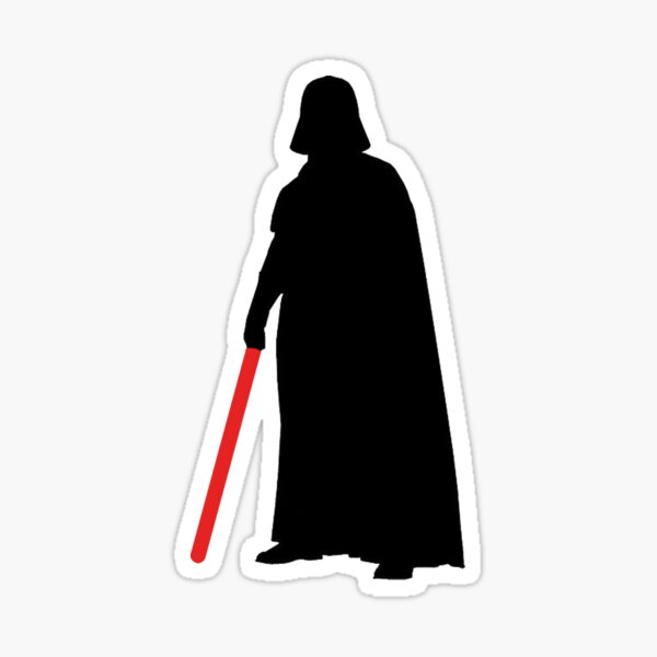 Vader Sticker