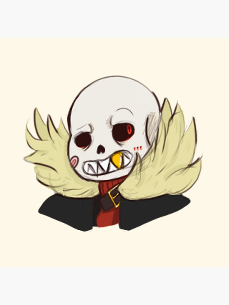 Underfell Sans(Kanzy Artsy's Version) Sticker Bumper Sticker Vinyl Decal 5  