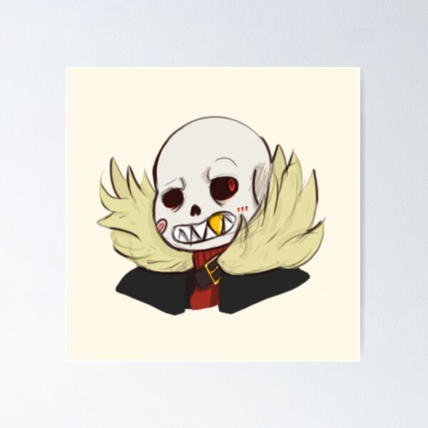 Underfell sans teeth  Poster for Sale by Kawaizem