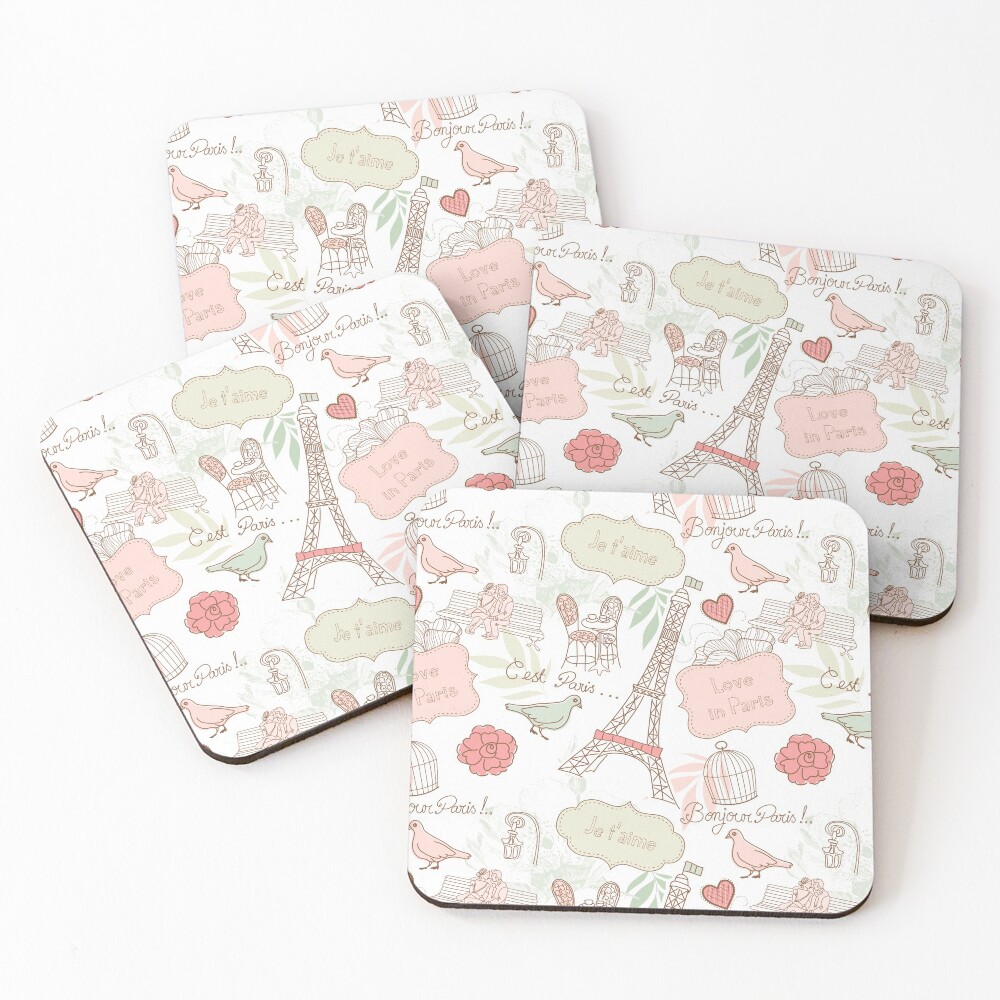 Item preview, Coasters (Set of 4) designed and sold by SpiceTree.