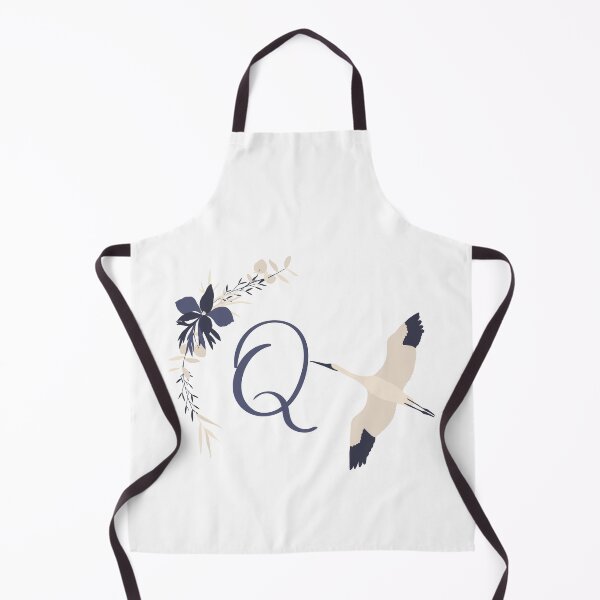 Item preview, Fleur Initial Q designed and sold by limeandcedar.