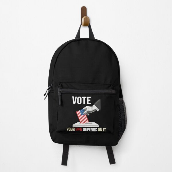 Item preview, Vote Your Life Depends On It Vintage American Flag designed and sold by 2MDesign.