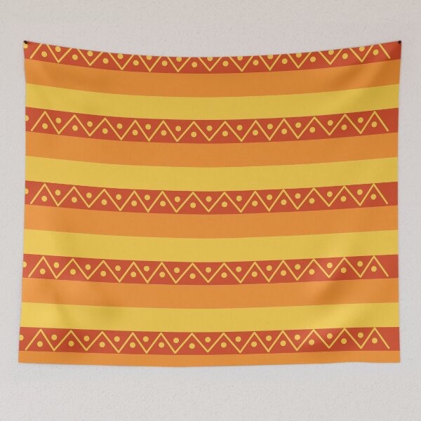 Item preview, Unique Retro Pattern designed and sold by Pris25.