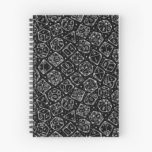 Item preview,  Roll the Dice in Black designed and sold by Paisley Yazel.