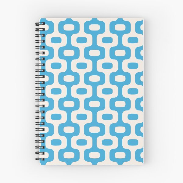 Item preview, Ipanema Sky Blue and White Pattern designed and sold by StupidHeadArt.