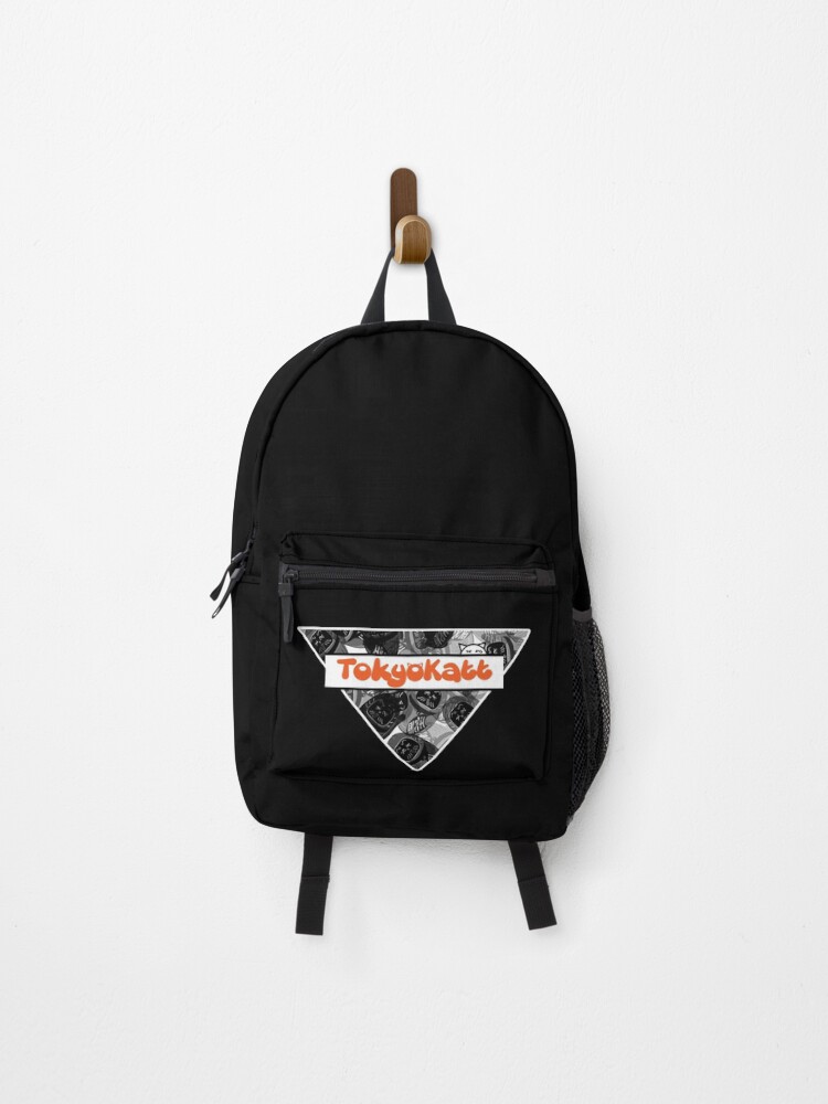 backpack triangle logo