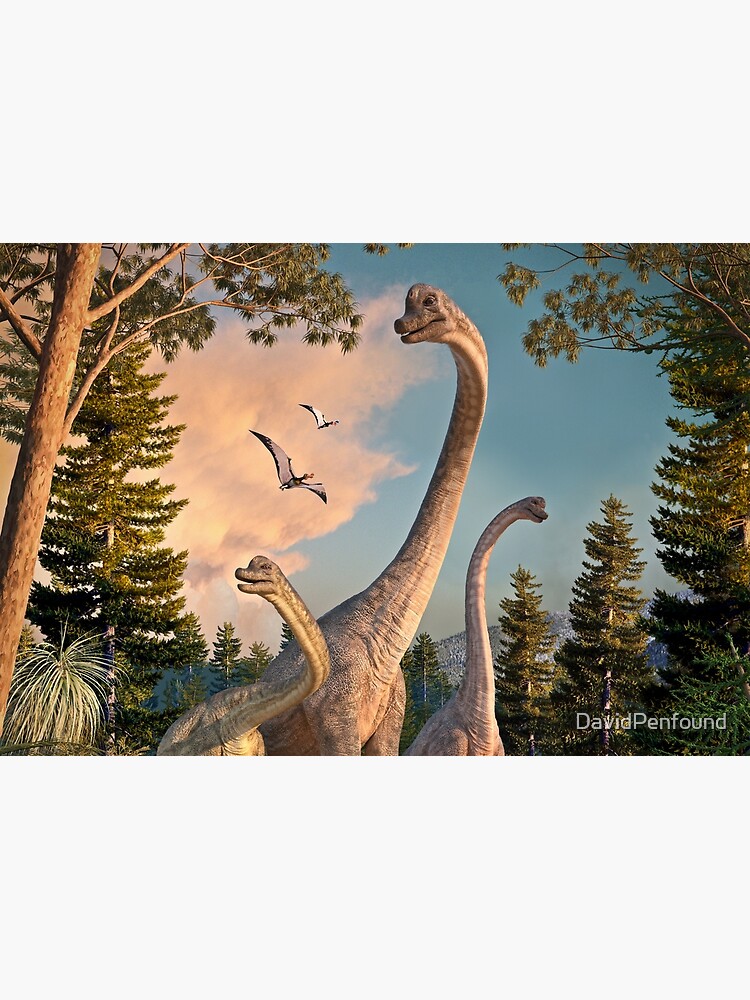 Brachiosaurus Walk by DavidPenfound