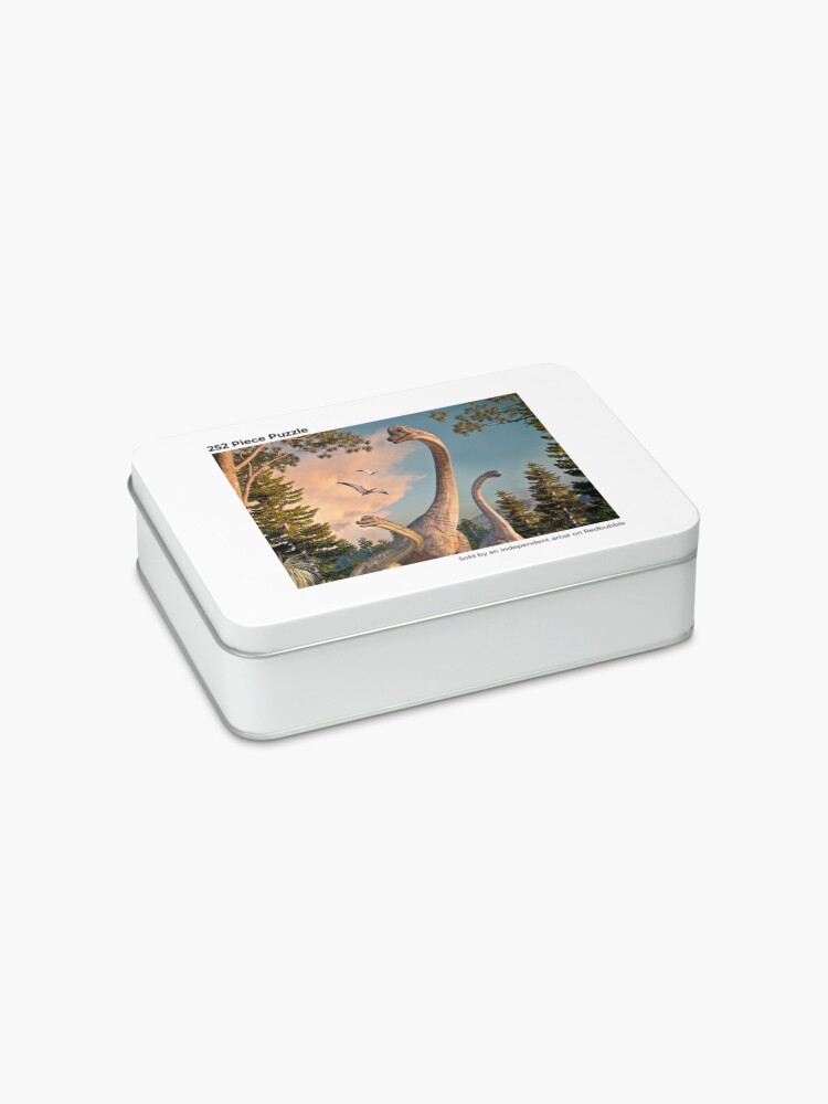Alternate view of Brachiosaurus Walk Jigsaw Puzzle