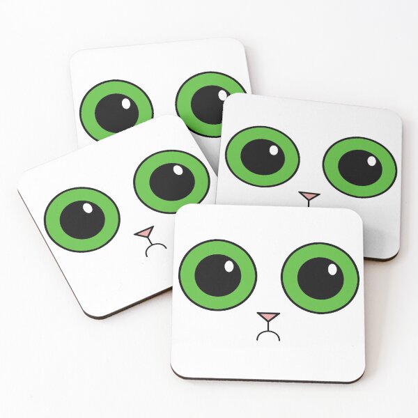 Item preview, Cat of Astonishment designed and sold by RollzArt.