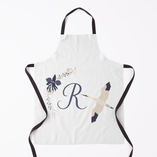 Item preview, Fleur Initial R designed and sold by limeandcedar.