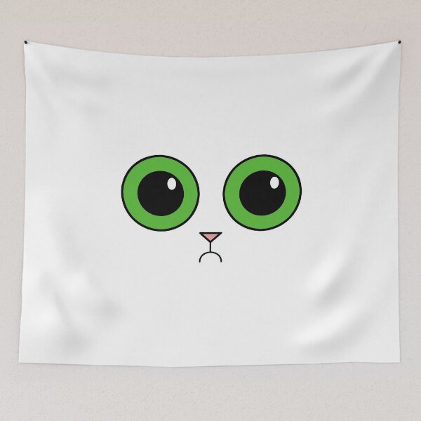 Item preview, Cat of Astonishment designed and sold by RollzArt.