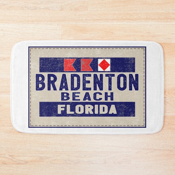 Item preview, Bradenton Beach Florida Tropical Beach Surfing Scuba Surf Vacation designed and sold by DESTINATIONS DECAL DOS.