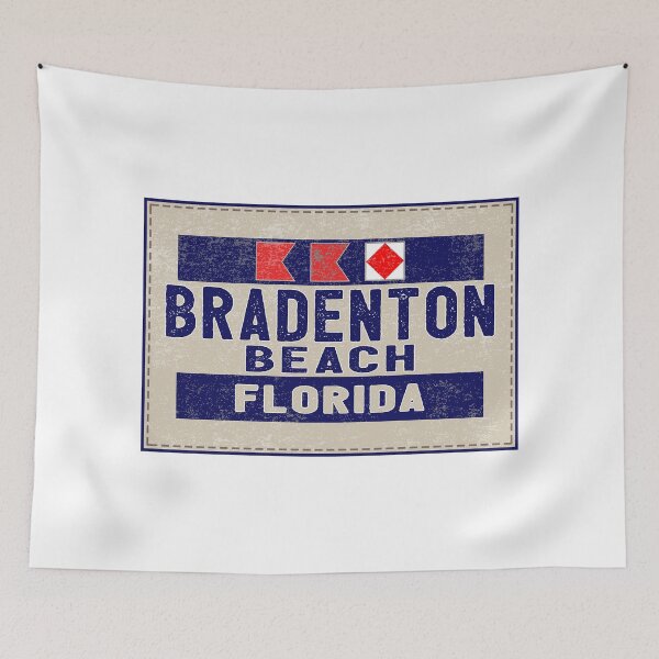 Item preview, Bradenton Beach Florida Tropical Beach Surfing Scuba Surf Vacation designed and sold by DESTINATIONS DECAL DOS.