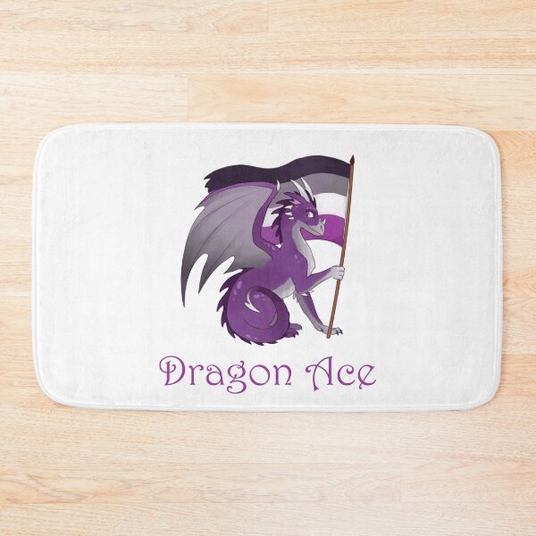 Item preview, Dragon Ace - Beautiful Purple Dragon  designed and sold by SpikeWear.