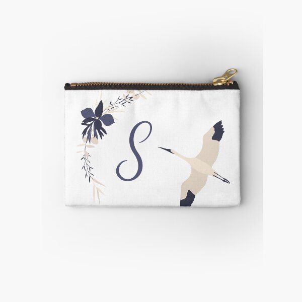 Item preview, Fleur Initial S designed and sold by limeandcedar.