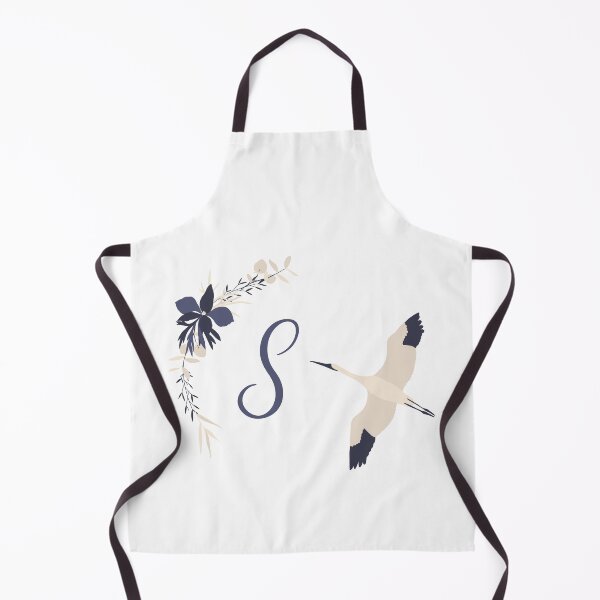 Item preview, Fleur Initial S designed and sold by limeandcedar.