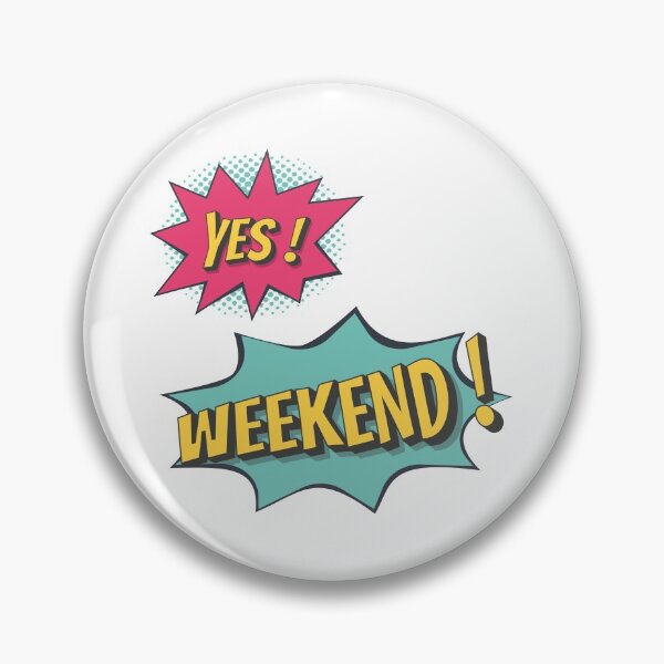 Item preview, Yes ! WeekEnd ! designed and sold by Mauro Mondin.