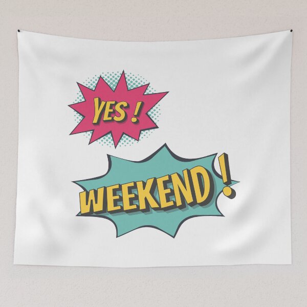 Item preview, Yes ! WeekEnd ! designed and sold by Mauro Mondin.