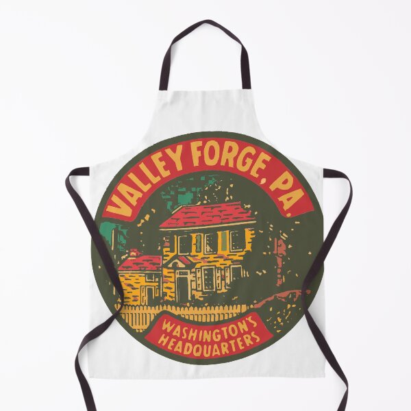 Item preview, Vintage Valley Forge Decal designed and sold by Decal Mania.