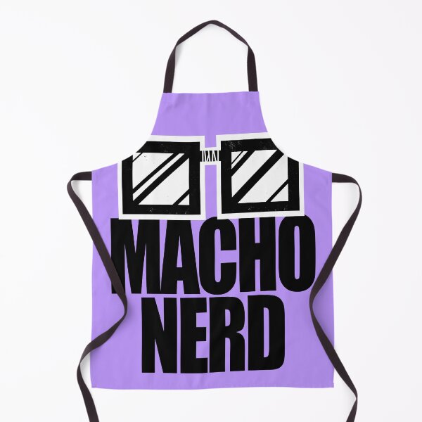 Item preview, Macho Nerd designed and sold by F1shcustoms.
