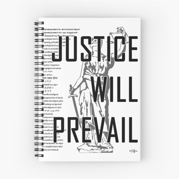 Item preview, Our Justice by Jeffné designed and sold by JeffneDesign.