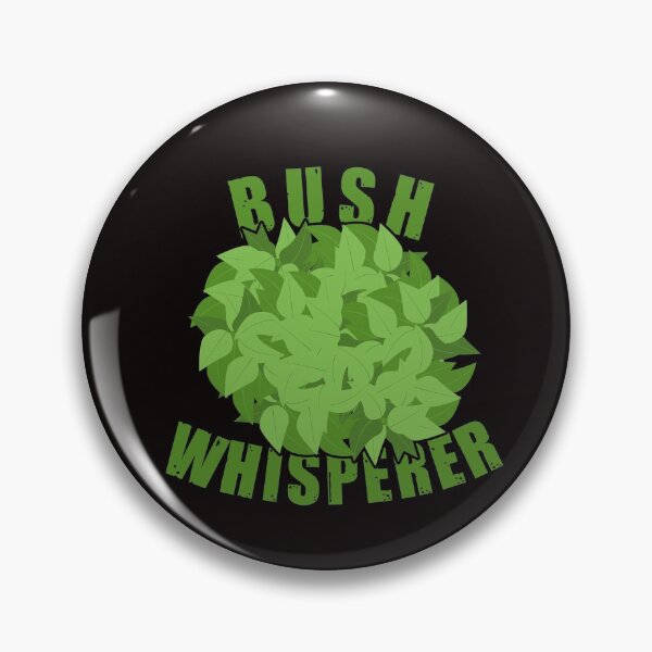Item preview, Funny Gardening Bush Whisperer designed and sold by Dan66.