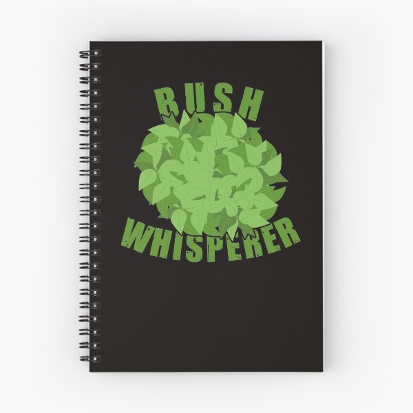 Item preview, Funny Gardening Bush Whisperer designed and sold by Dan66.