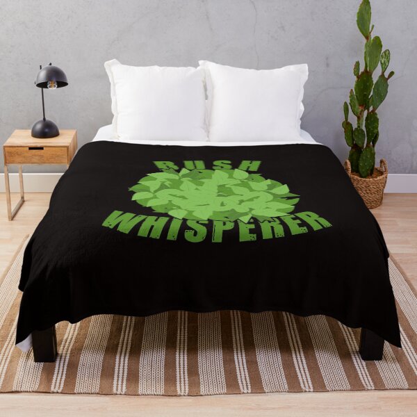 Item preview, Funny Gardening Bush Whisperer designed and sold by Dan66.