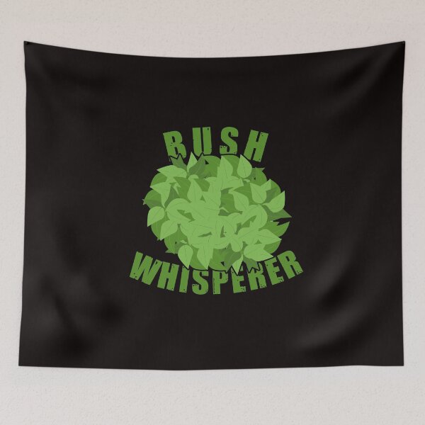 Item preview, Funny Gardening Bush Whisperer designed and sold by Dan66.