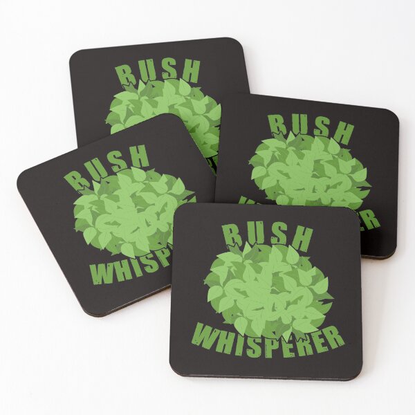 Item preview, Funny Gardening Bush Whisperer designed and sold by Dan66.
