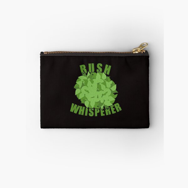 Item preview, Funny Gardening Bush Whisperer designed and sold by Dan66.