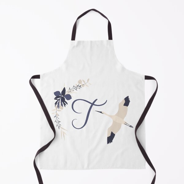 Item preview, Fleur Initial T designed and sold by limeandcedar.
