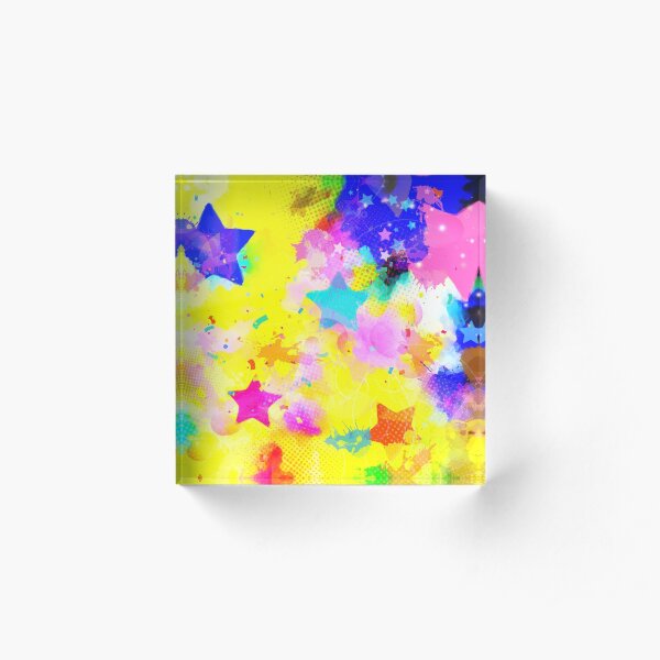 Sea of Stars Acrylic Block