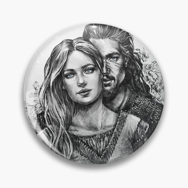 Item preview, Aethelflaed and Uhtred designed and sold by JustAnor.