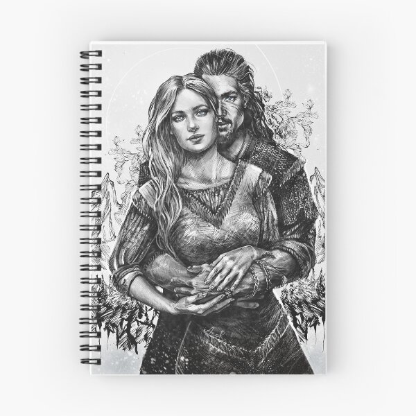 Item preview, Aethelflaed and Uhtred designed and sold by JustAnor.