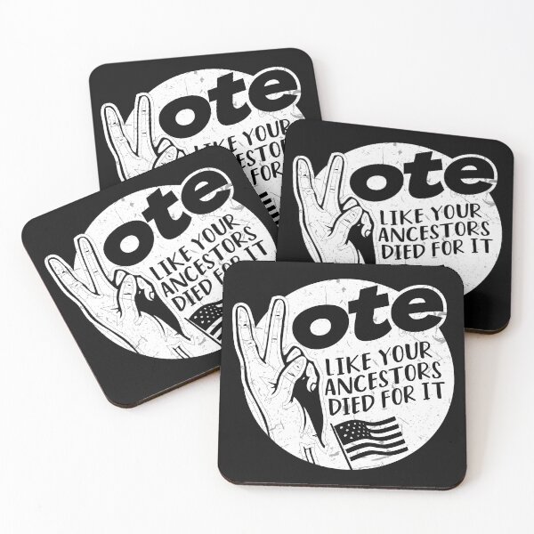 Item preview, vote like your ancestors died for it Vintage American Flag  designed and sold by 2MDesign.
