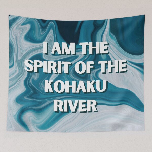 Item preview, Spirited Away Haku Name  designed and sold by myabstractmind.