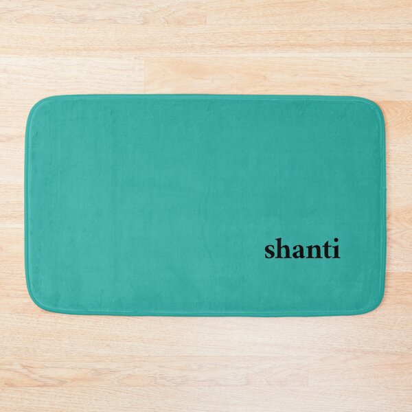 Item preview, Shanti ("peace" in sanskrit) designed and sold by InSamsara.