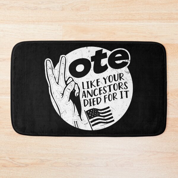 Item preview, vote like your ancestors died for it Vintage American Flag  designed and sold by 2MDesign.