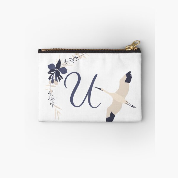 Aperçu de l'œuvre Copie de Fleur Initial U créée et vendue par limeandcedar.