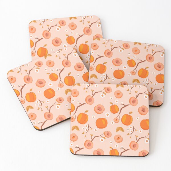 Item preview, peaches, just peachy designed and sold by virilamissa.